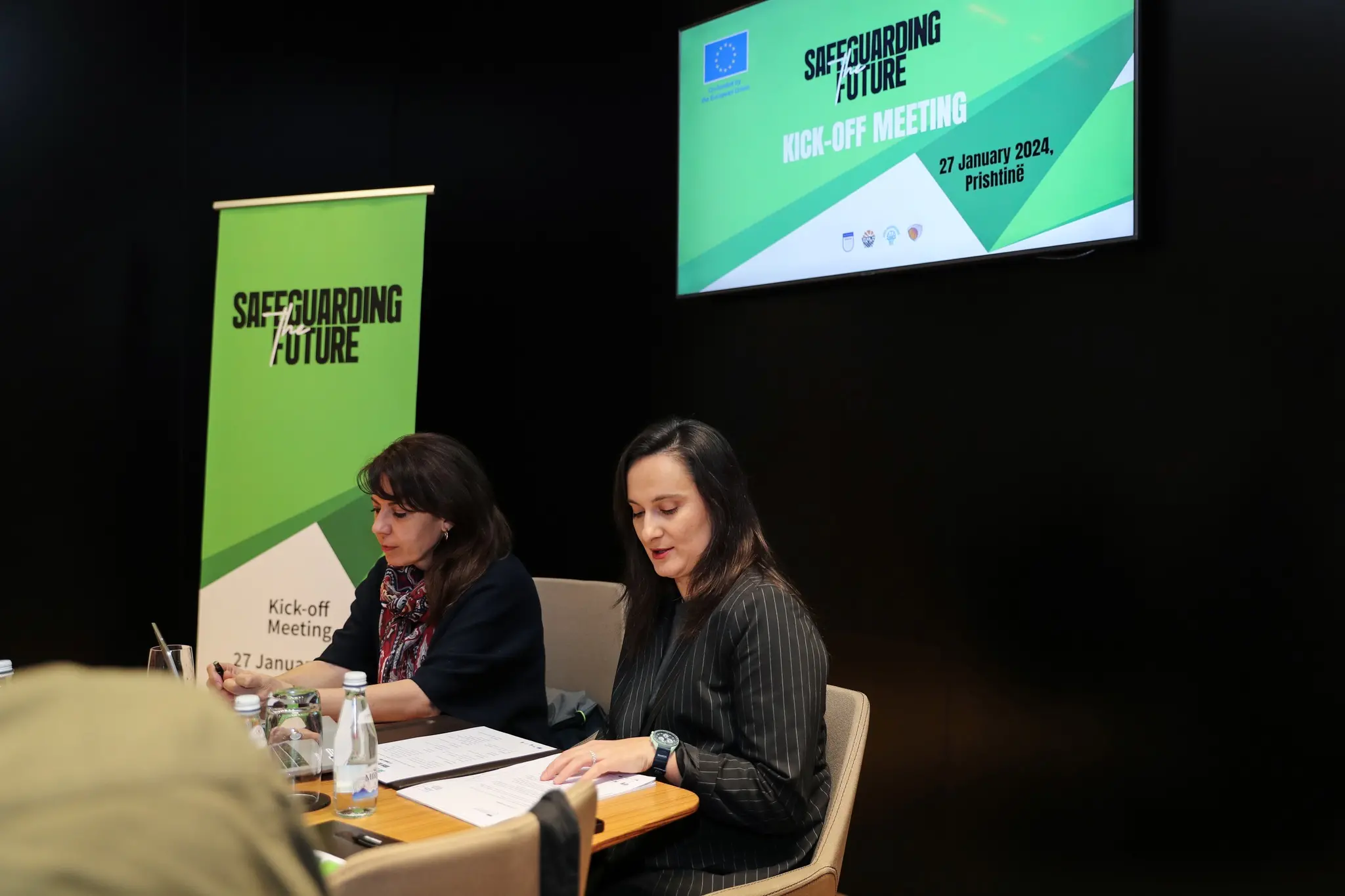 Punëtoria e Parë për Safeguading the Future